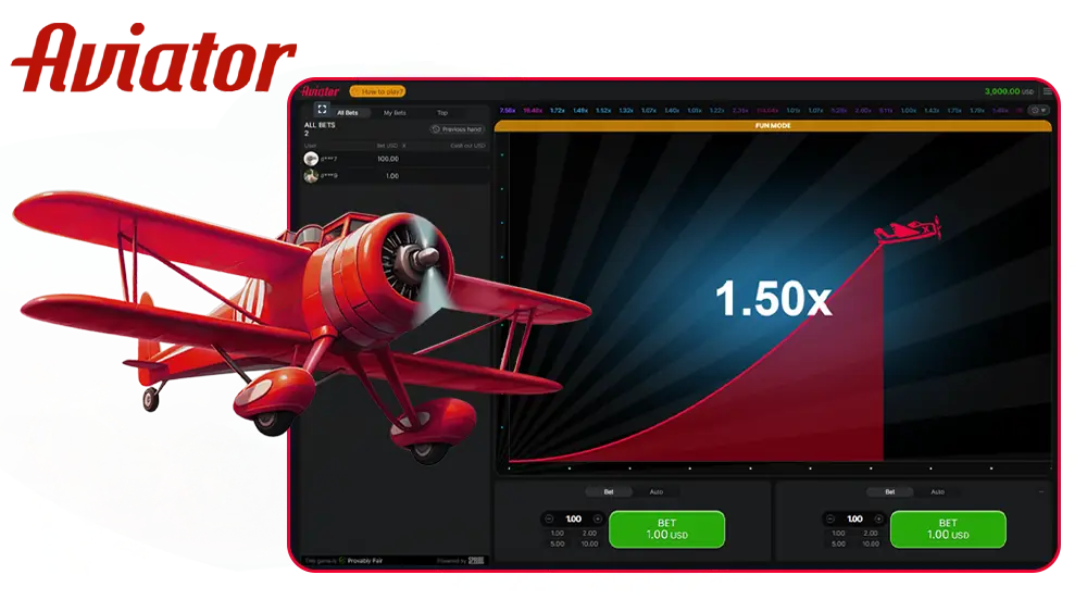 Start Playing Aviator